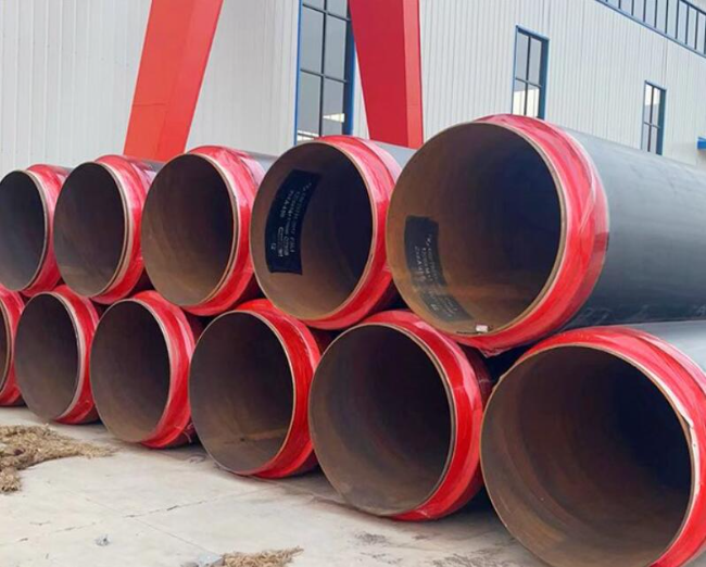 襄阳预制聚氨酯保温管