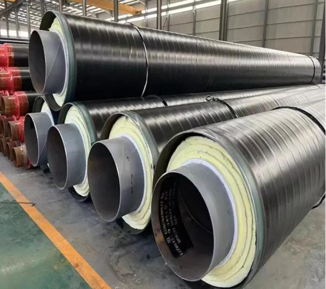 襄阳钢套钢蒸汽保温管