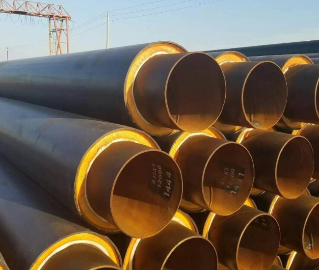 襄阳聚氨酯保温钢管