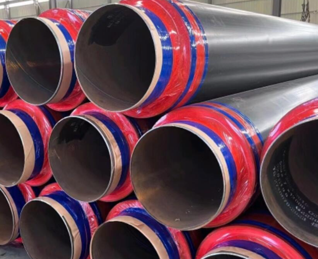 襄阳预制聚氨酯保温管